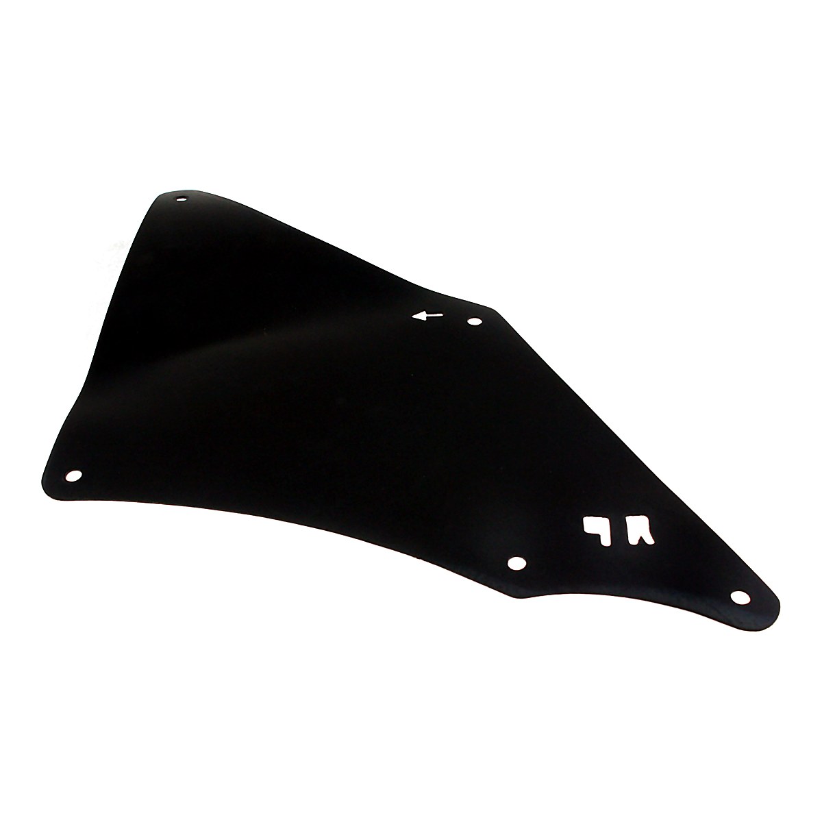 2016-2023 Toyota Tacoma Fender Liner Seal Front Driver Side/Passenger Side Rear Section – Back View (TO1250132)