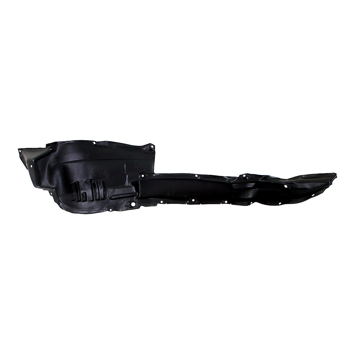 2003-2005 Toyota 4Runner Fender Liner Passenger Side – Back View (TO1251109)
