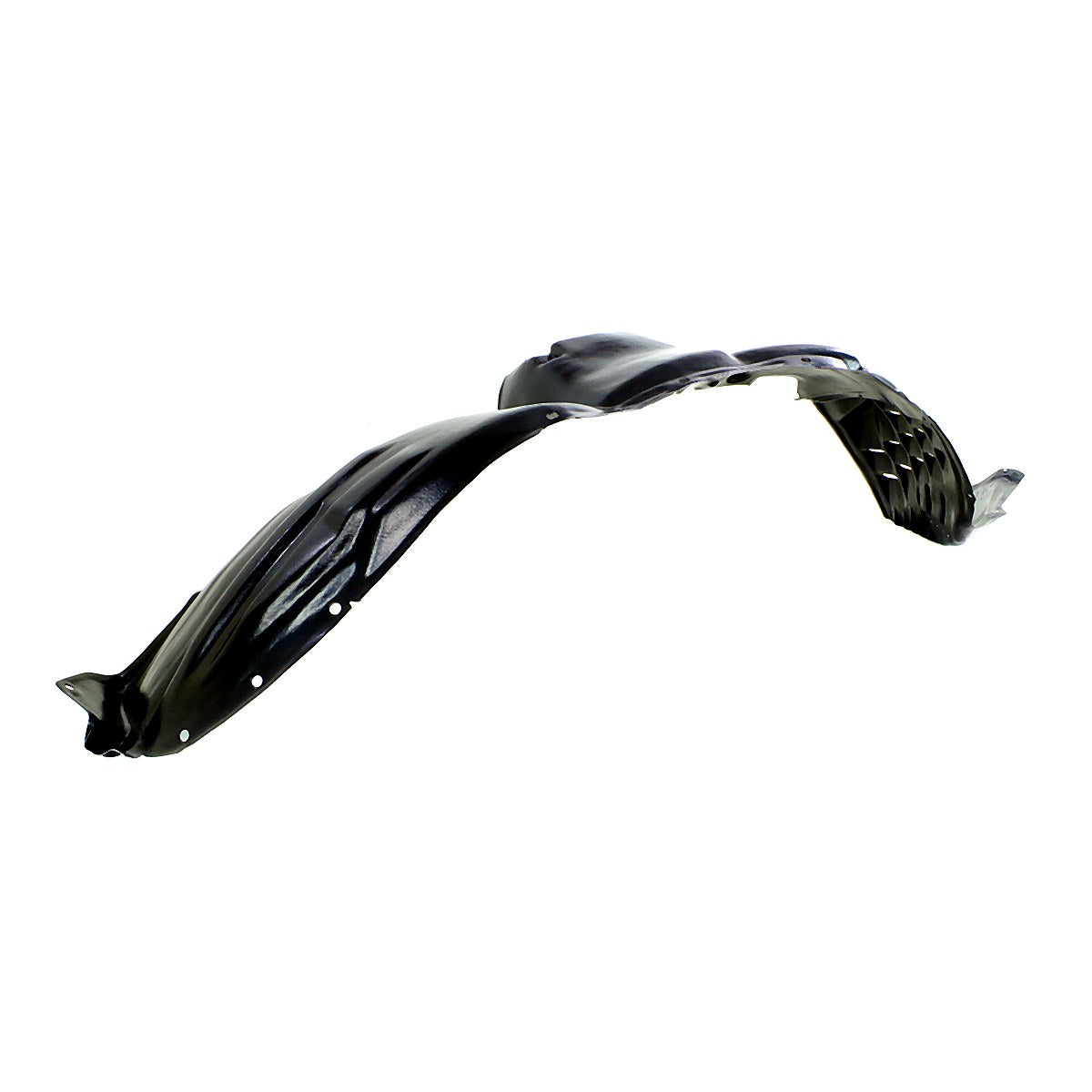 2006-2007 Toyota Highlander_Hybrid Fender Liner Front Passenger Side – Side View (TO1251115)