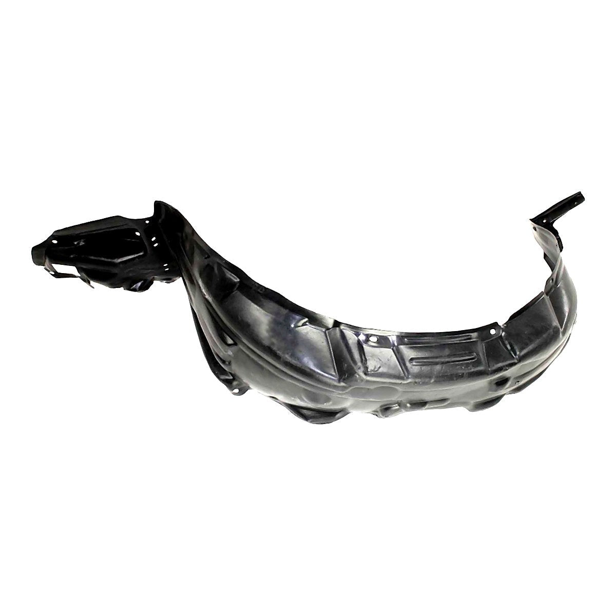 2004-2009 Toyota Prius Fender Liner Passenger Side – Back View (TO1251116)