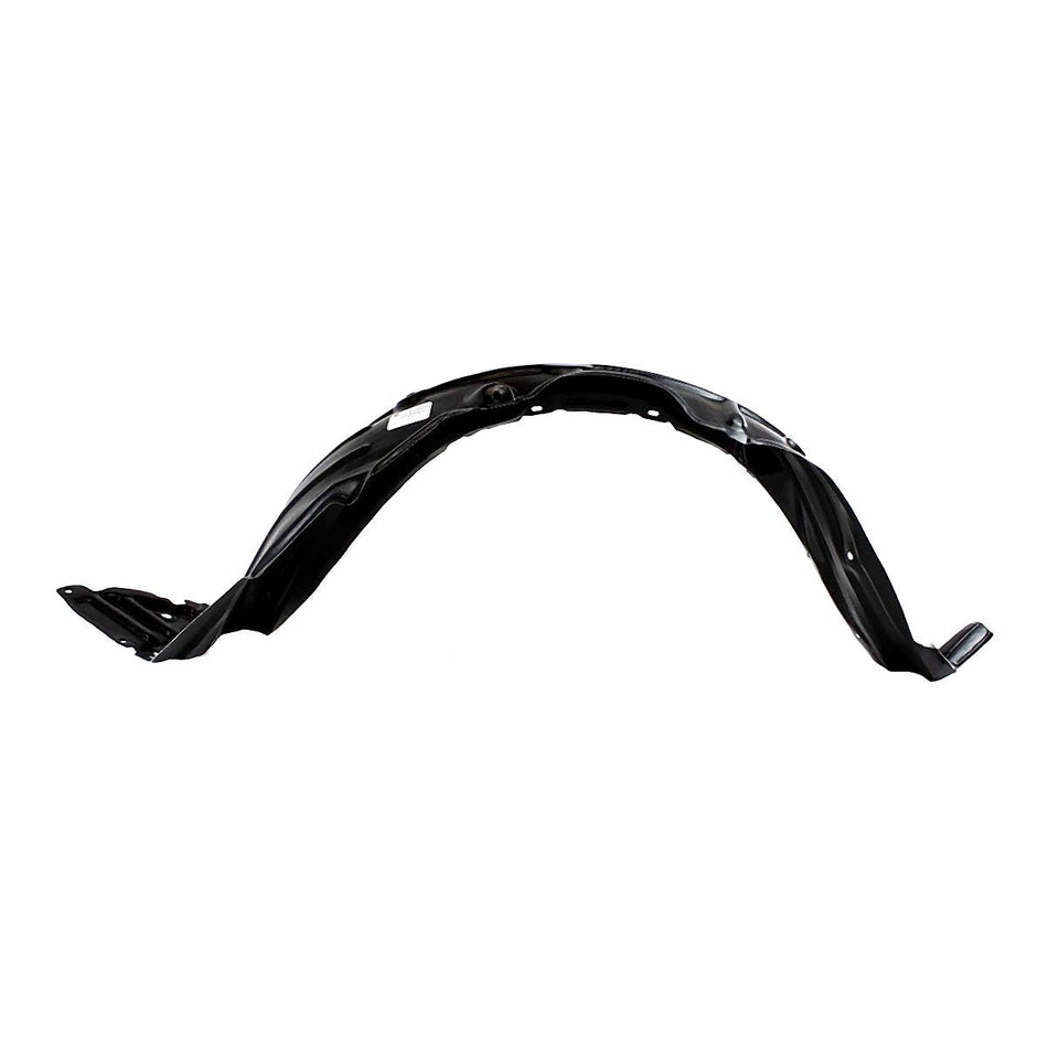 2012 Toyota Yaris Sedan Fender Liner Passenger Side - product view, Part TO1251120