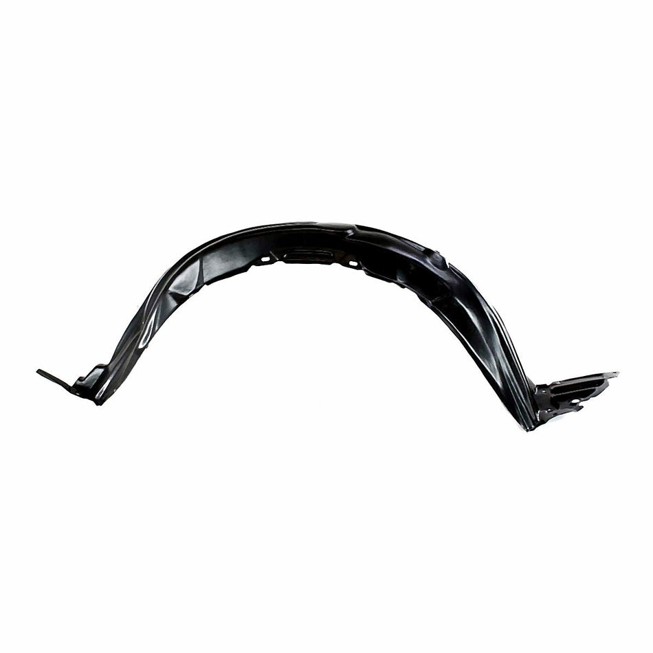 2012 Toyota Yaris Sedan Fender Liner Passenger Side - side angle, Part TO1251120
