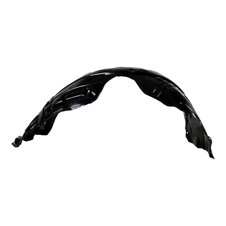2007-2011 Toyota Camry Hybrid Fender Liner Passenger Side - side angle, Part TO1251122