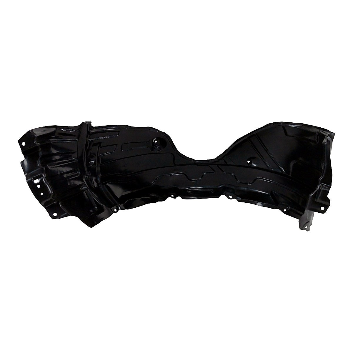 2007-2011 Toyota Camry Fender Liner Passenger Side – Back View (TO1251122)