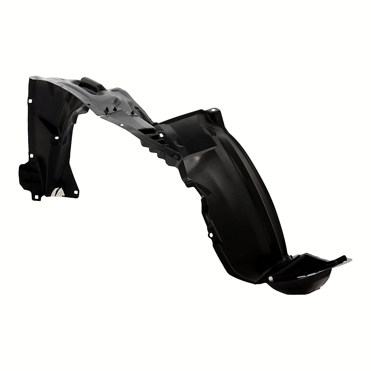 2007-2009 Toyota Fj_Cruiser Fender Liner Front Passenger Side – Side View (TO1251123)