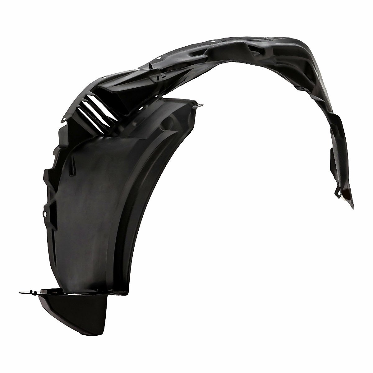 2007-2009 Toyota Fj_Cruiser Fender Liner Front Passenger Side – Side View (TO1251123)