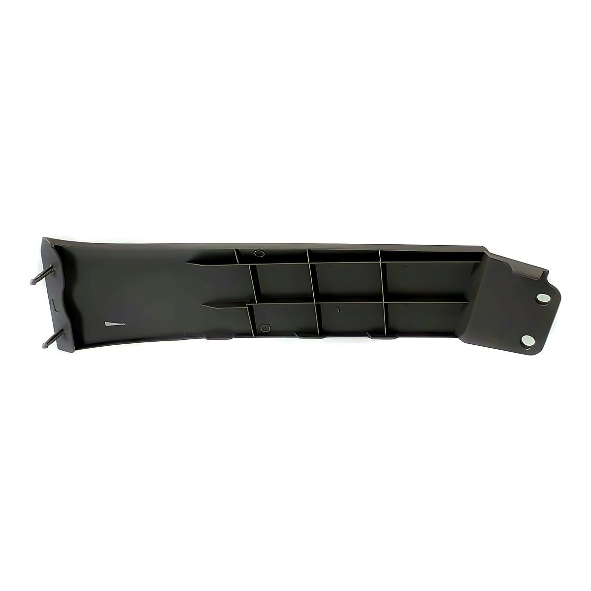 2008-2015 Toyota Sequoia Fender Filler Front Driver Side Matte-Black /Sequoia Without Headlight Washers Same As To1242100 – Back View (TO1266101)