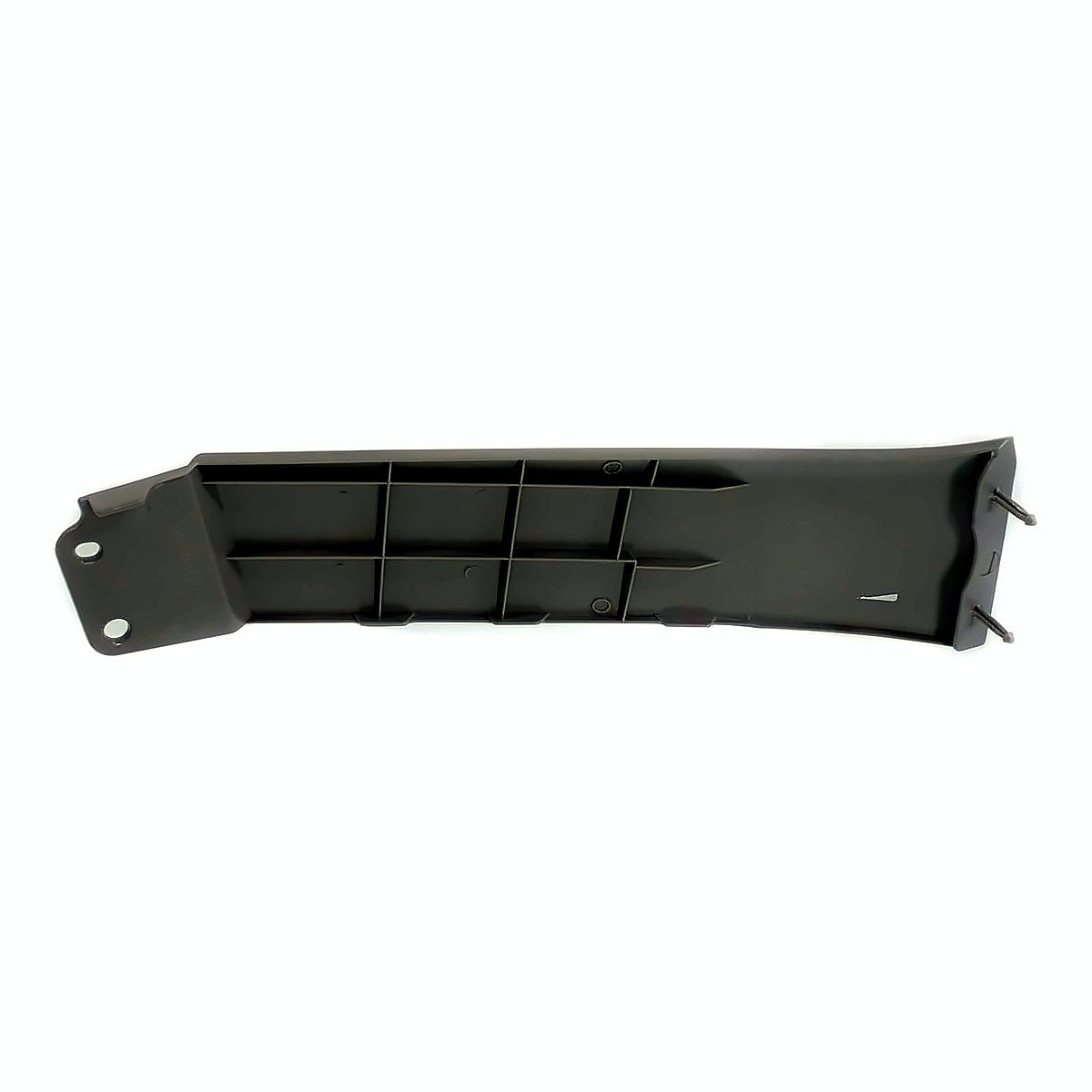 2008-2015 Toyota Sequoia Fender Filler Front Passenger Side Matte-Black/Sequoia Without Headlight Washers – Back View (TO1267101)