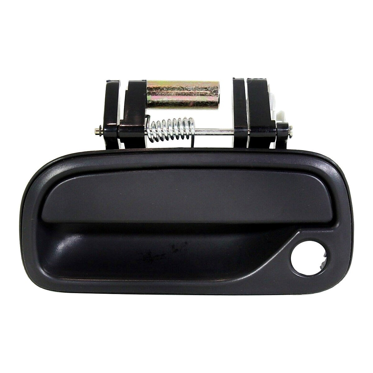 2000-2006 Toyota Tundra Door Handle Front Driver Side Outer Textured Black (Regular/Access Cab) – TO1310124