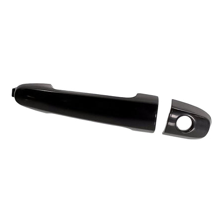 2001-2007 Toyota Highlander Door Handle Front Driver Side/Passenger Side Outer With Keyhole (Smooth Black) – TO1310136-2