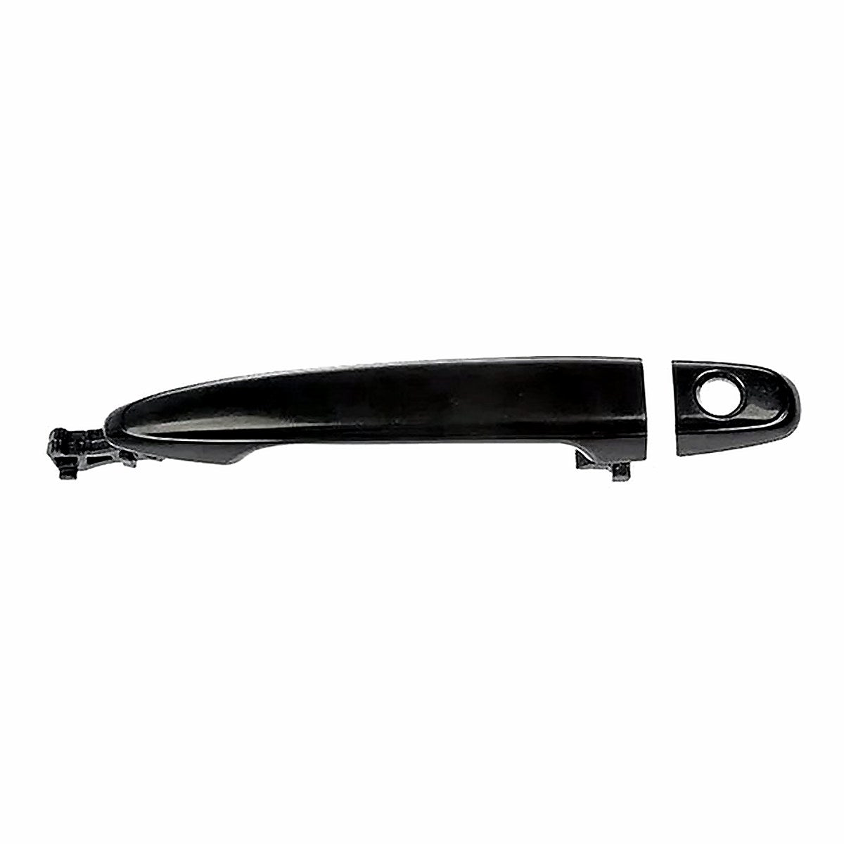 2005-2009 Toyota Tacoma Door Handle Front Driver Side/Passenger Side Outer With Keyhole (Black) – TO1310142