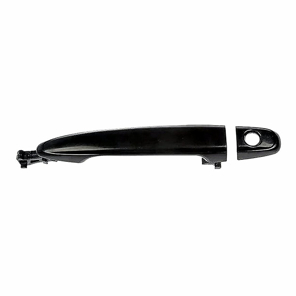 2005-2009 Toyota Tacoma Door Handle Front Driver Side/Passenger Side Outer With Keyhole (Black) – TO1310142