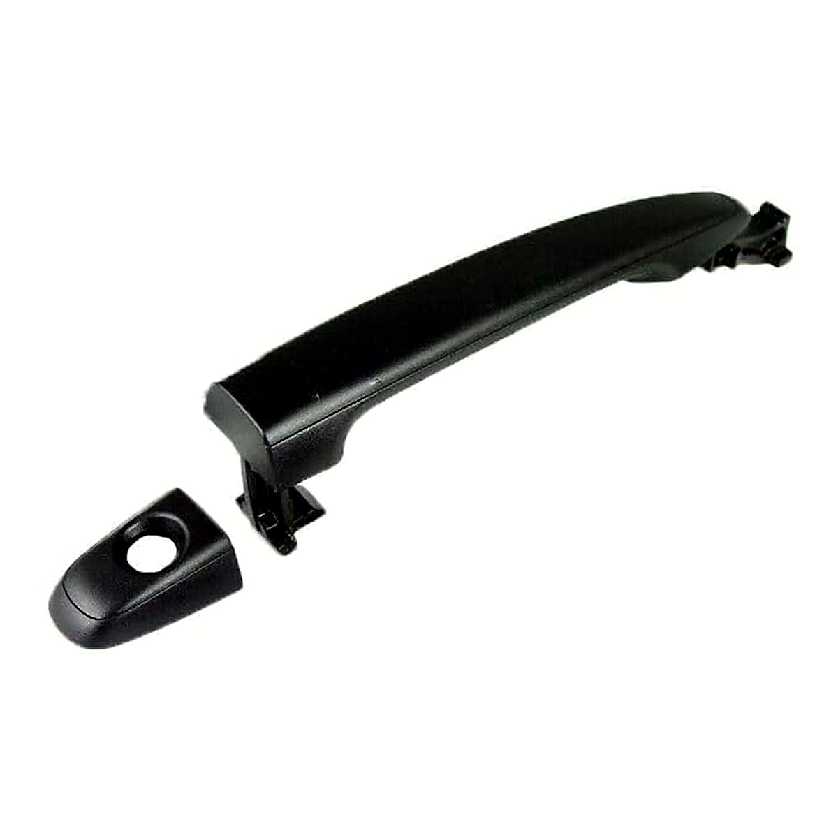 2005-2009 Toyota Tacoma Door Handle Front Driver Side/Passenger Side Outer With Keyhole (Black) – TO1310142-2