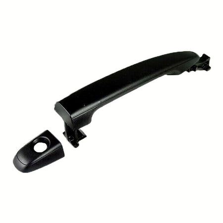 2005-2009 Toyota Tacoma Door Handle Front Driver Side/Passenger Side Outer With Keyhole (Black) – TO1310142-2