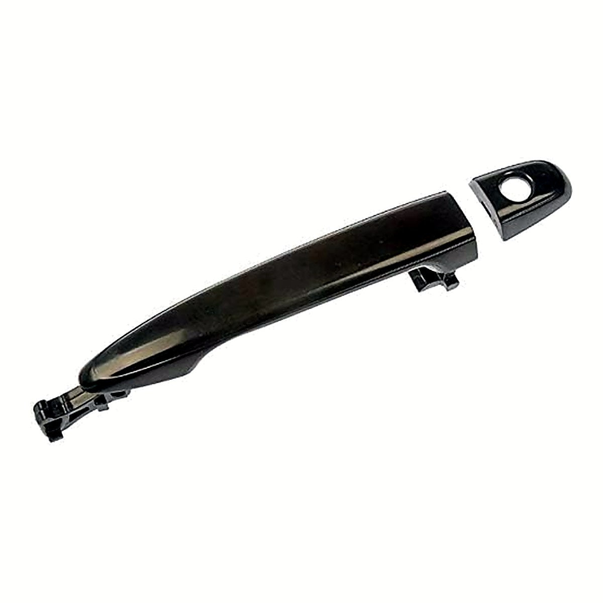 2005-2009 Toyota Tacoma Door Handle Front Driver Side/Passenger Side Outer With Keyhole (Black) – TO1310142-3