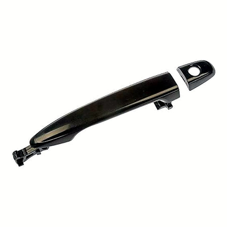 2005-2009 Toyota Tacoma Door Handle Front Driver Side/Passenger Side Outer With Keyhole (Black) – TO1310142-3