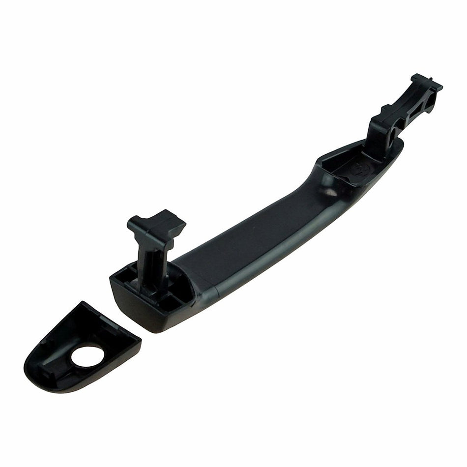2005-2010 Toyota Avalon Door Handle Front Driver Side - side angle, Part TO1310143