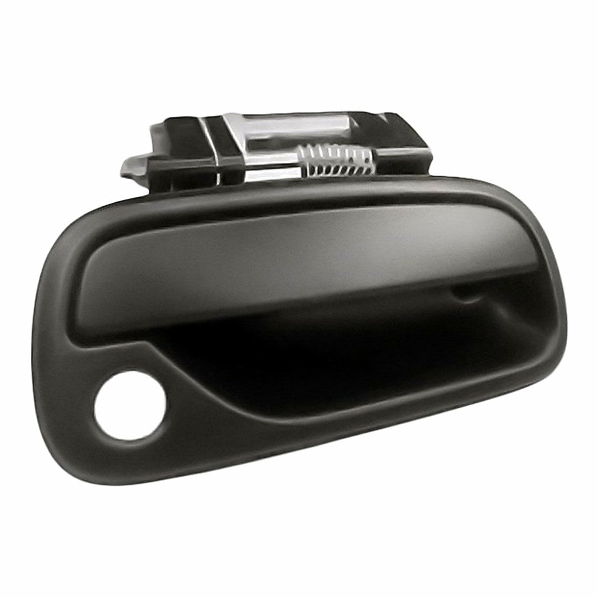 2000-2006 Toyota Tundra Door Handle Front Passenger Side Outer Textured Black (Regular/Access Cab) – TO1311124