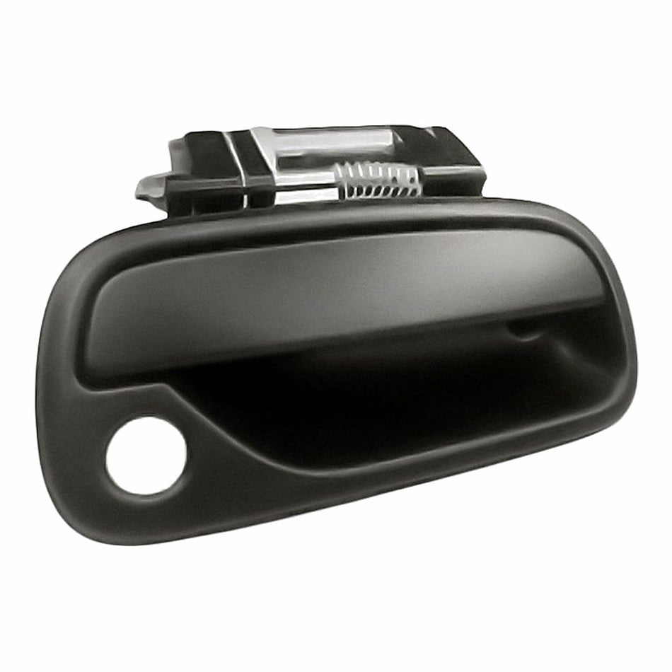 2000-2006 Toyota Tundra Door Handle Front Passenger Side Outer Textured Black (Regular/Access Cab) – TO1311124