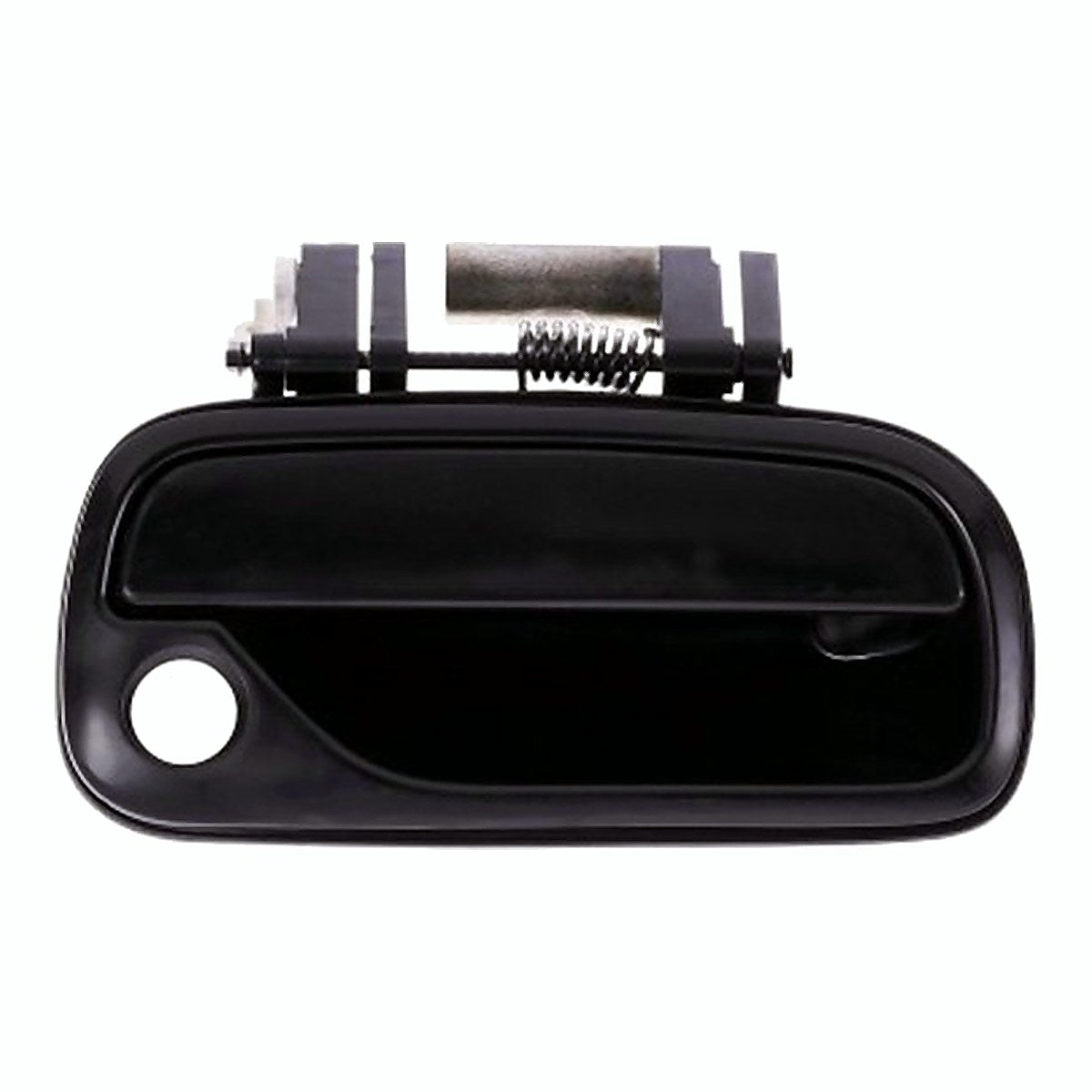 2000-2006 Toyota Tundra Door Handle Front Passenger Side Outer Smooth Black (Regular/Access Cab) – TO1311125