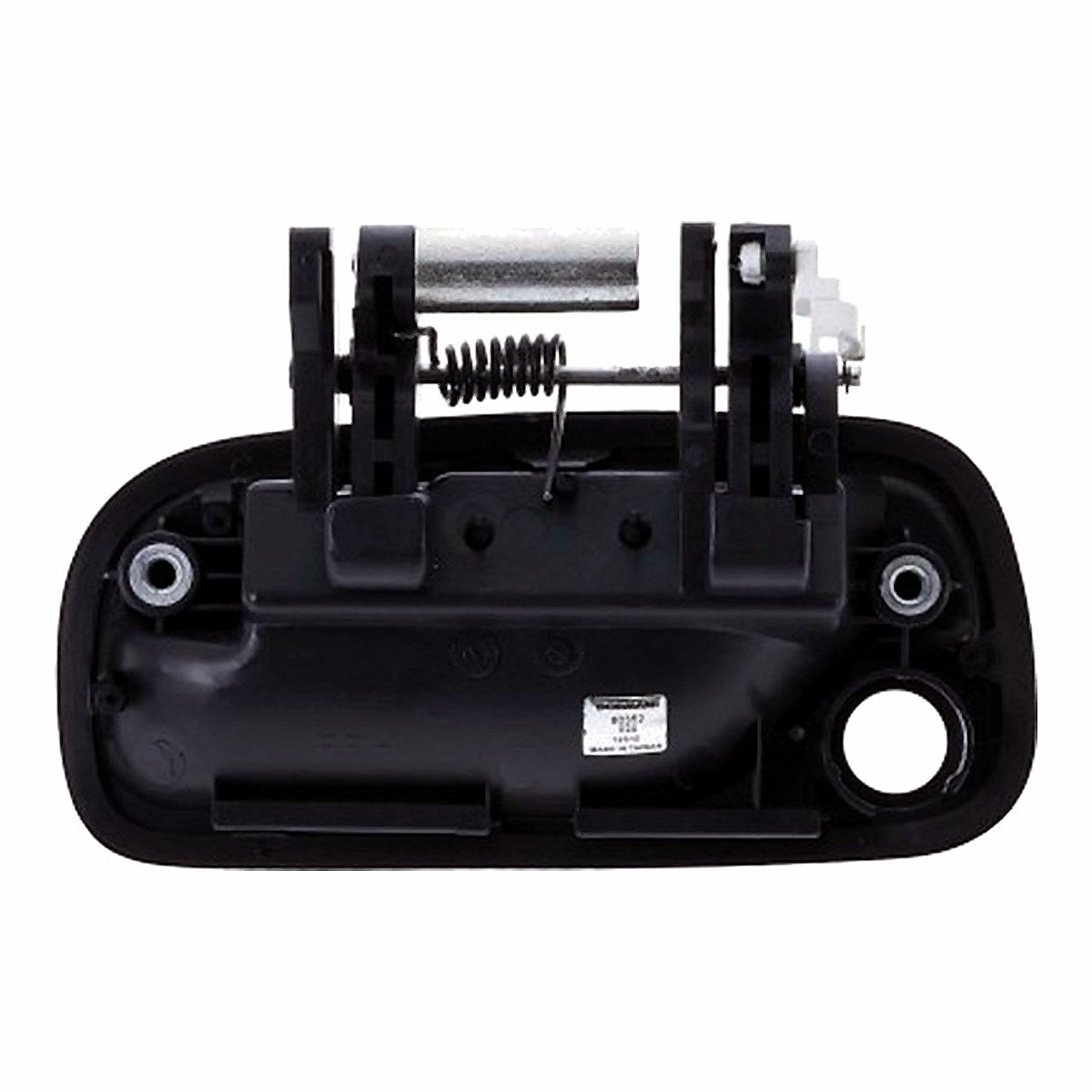 2000-2006 Toyota Tundra Door Handle Front Passenger Side Outer Smooth Black (Regular/Access Cab) – TO1311125-2