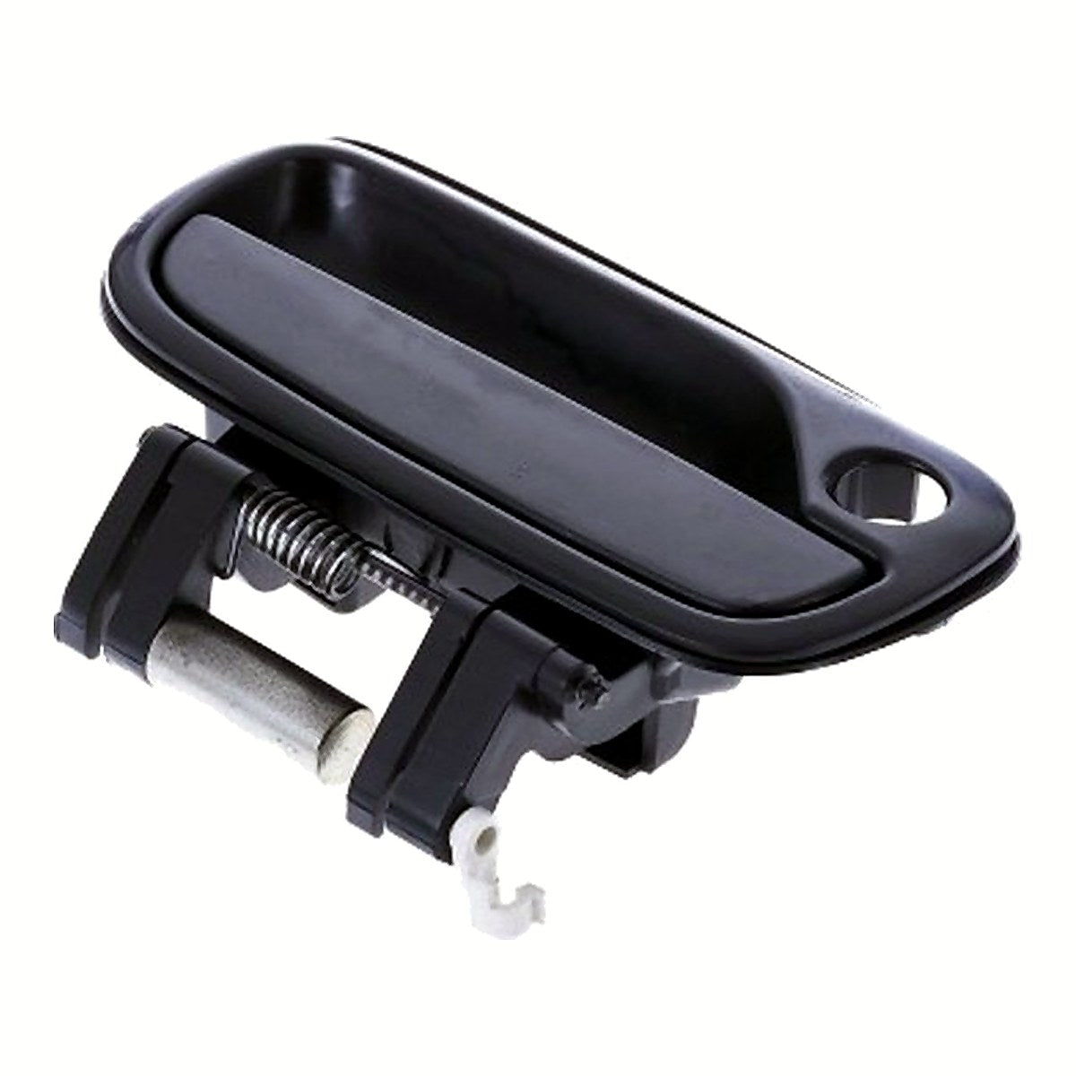 2000-2006 Toyota Tundra Door Handle Front Passenger Side Outer Smooth Black (Regular/Access Cab) – TO1311125-3