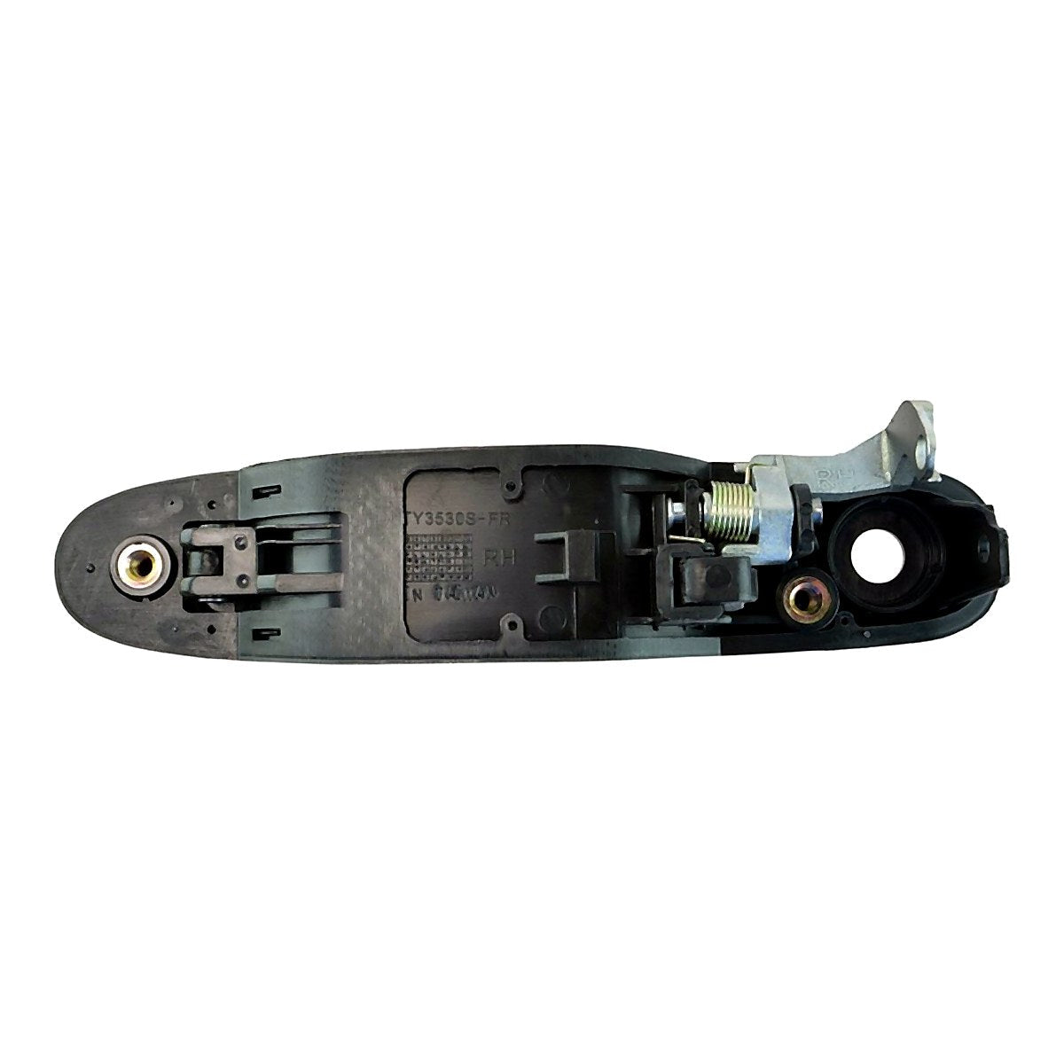 1998-2003 Toyota Sienna Door Handle Front Passenger Side Outer Black – TO1311126-4