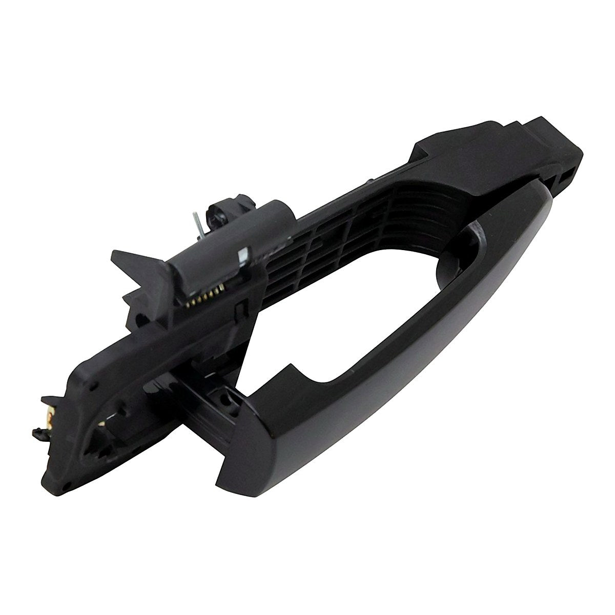 2002-2006 Toyota Camry Door Handle Front Passenger Side Outer Black With Frontame/Cover – TO1311134-3
