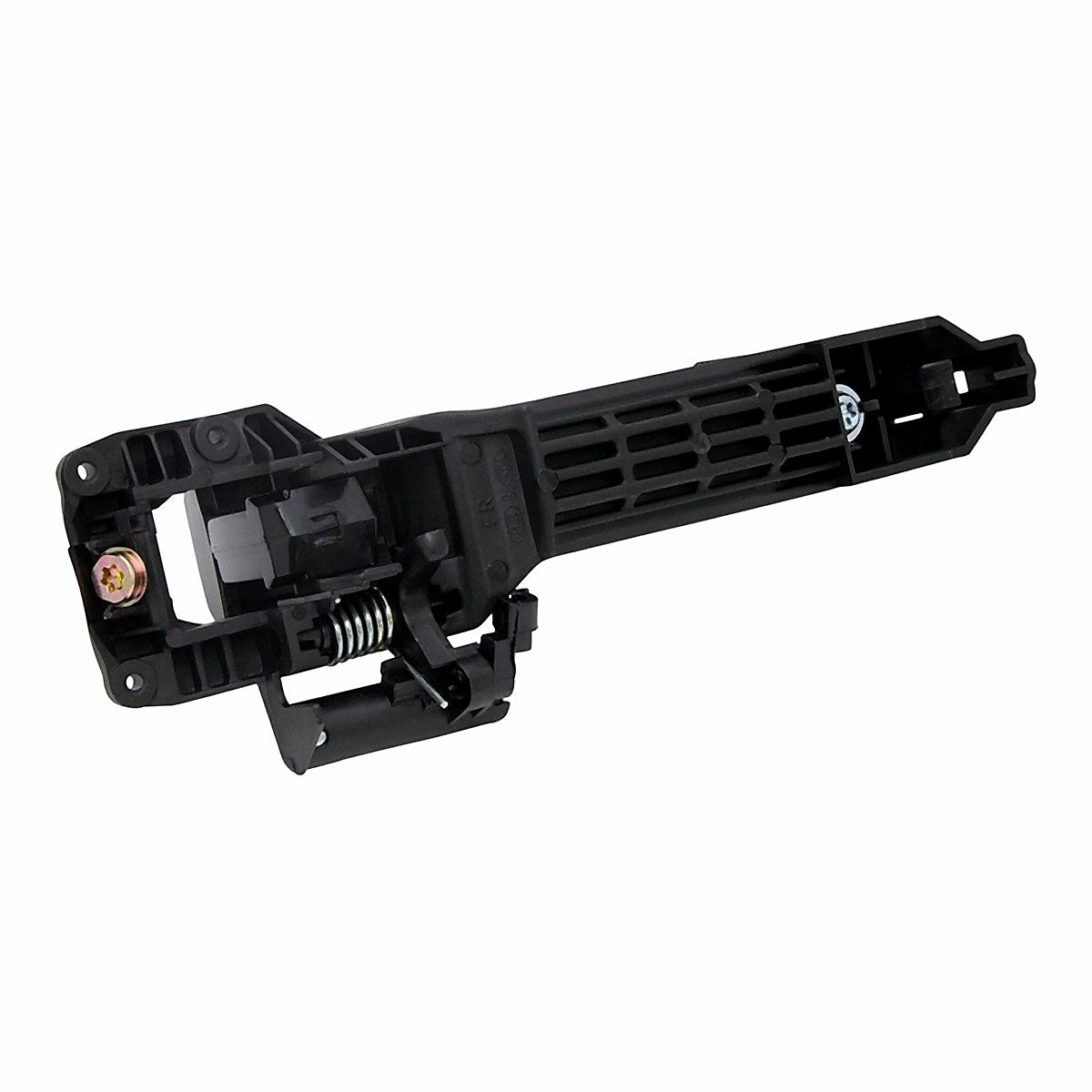 2002-2006 Toyota Camry Door Handle Front Passenger Side Outer Black With Frontame/Cover – TO1311134-4