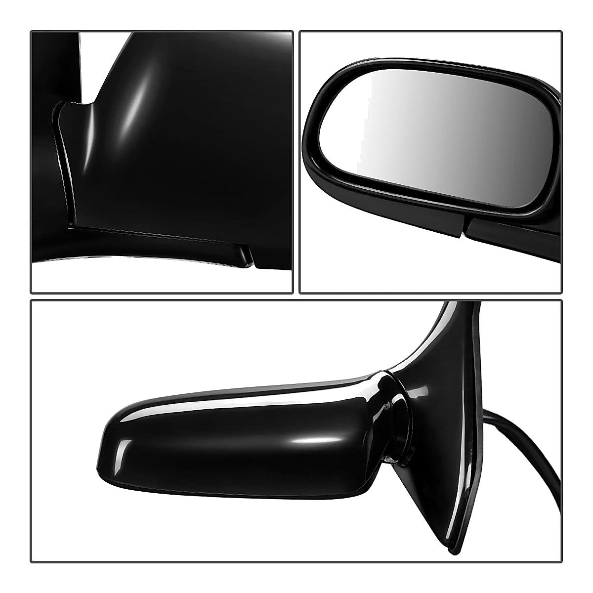 1993-1997 Toyota Corolla_Sedan Door Mirror Driver Side Power_TO1320104-3