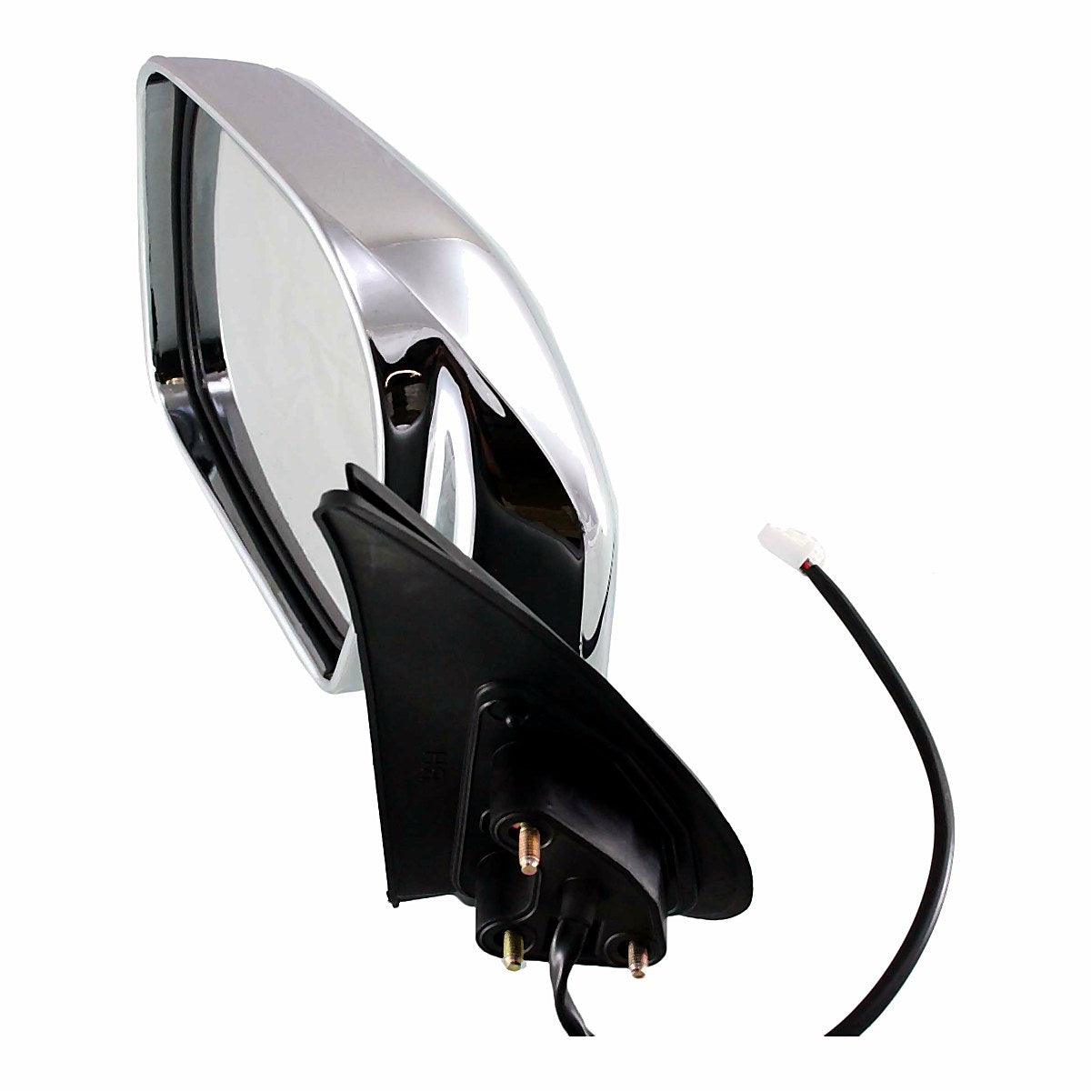 2001-2004 Toyota Tacoma Door Mirror Driver Side Power Chrome_TO1320159-2