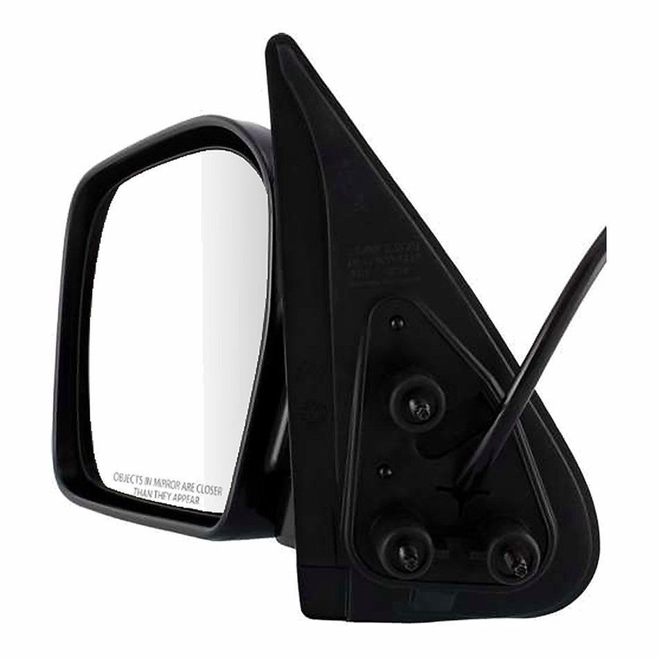 2001-2004 Toyota Tacoma Door Mirror Driver Side Power Black_TO1320163-2