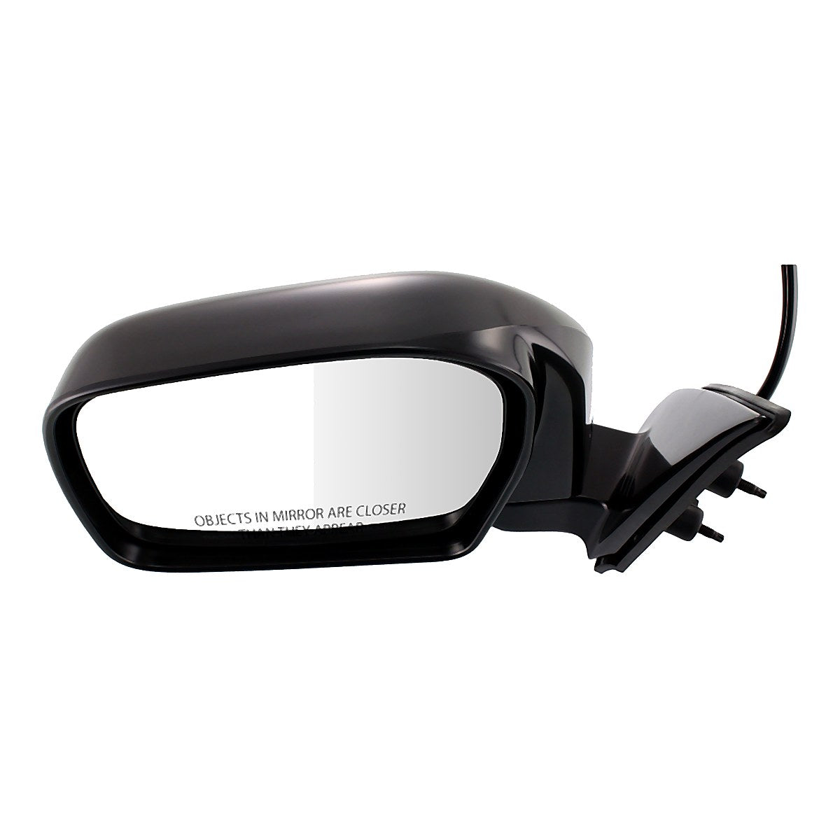 2001-2004 Toyota Tacoma Door Mirror Driver Side Power Black_TO1320163-4