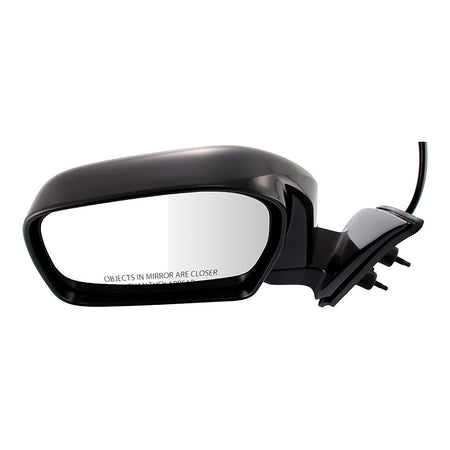 2001-2004 Toyota Tacoma Door Mirror Driver Side Power Black_TO1320163-4