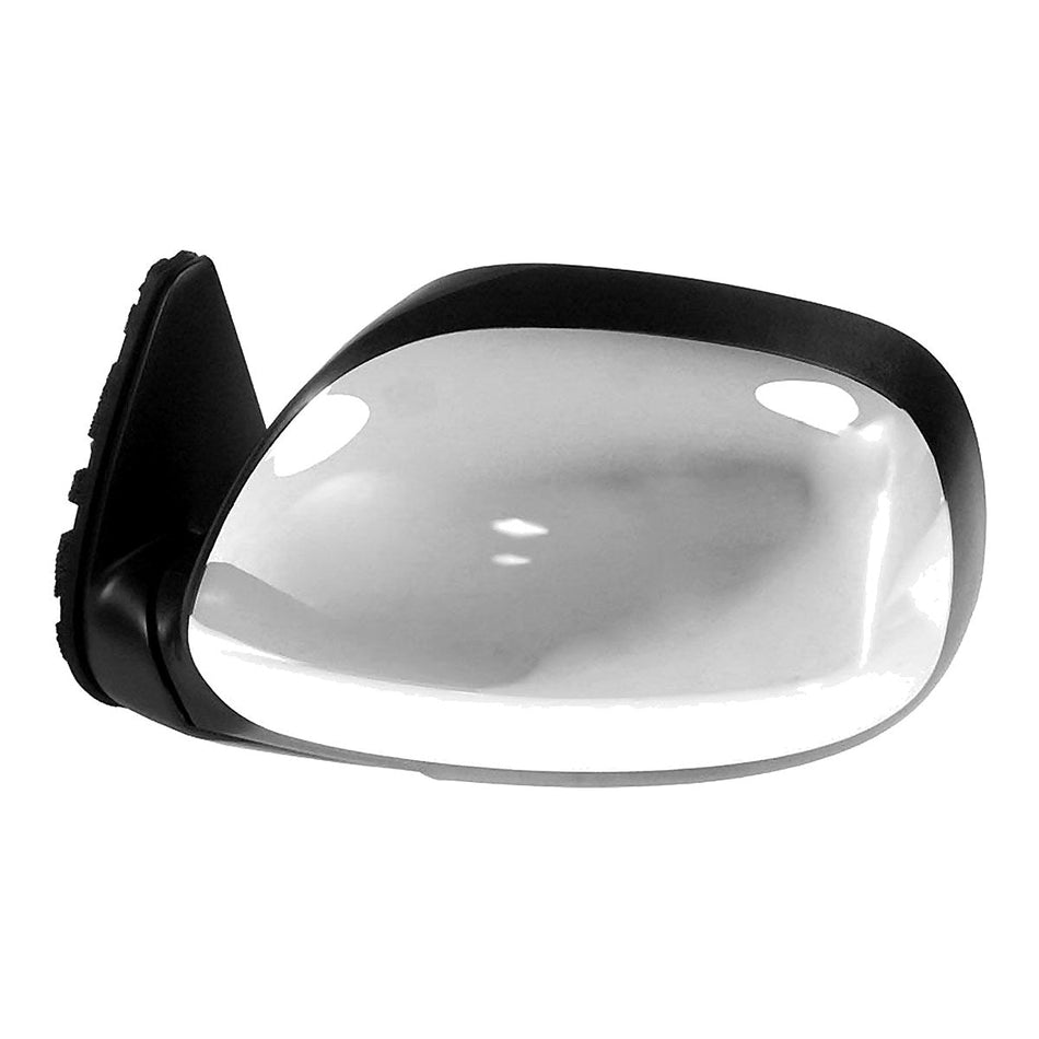2003-2006 Toyota Tundra Door Mirror Driver Side Power Heated Regular/Access Cab Sr5 Model Chrome_TO1320190-2