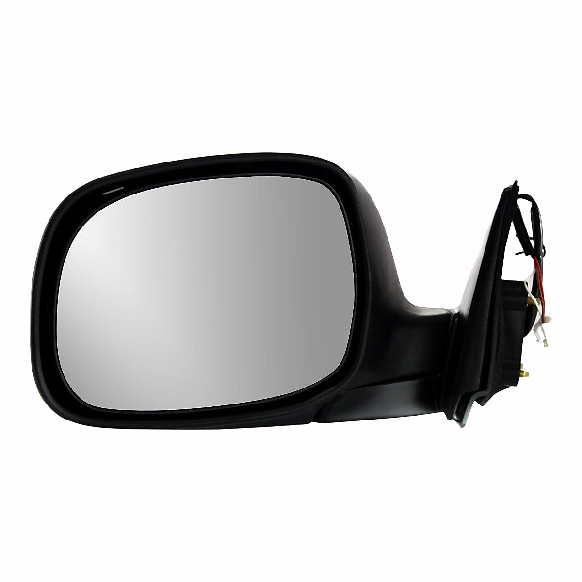 2000-2004 Toyota Tundra Door Mirror Driver Side Power Chrome Sr5 Mdl(Reglar/Access Cab 03-04)_TO1320191