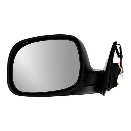 2000-2004 Toyota Tundra Door Mirror Driver Side Power Chrome Sr5 Mdl(Reglar/Access Cab 03-04)_TO1320191