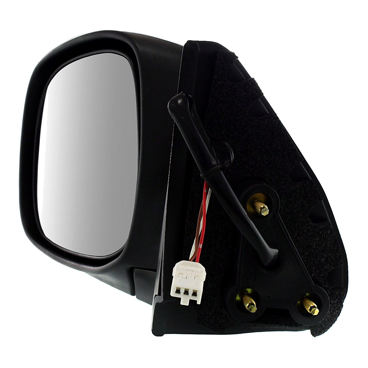 2000-2004 Toyota Tundra Door Mirror Driver Side Power Chrome Sr5 Mdl(Reglar/Access Cab 03-04)_TO1320191-2