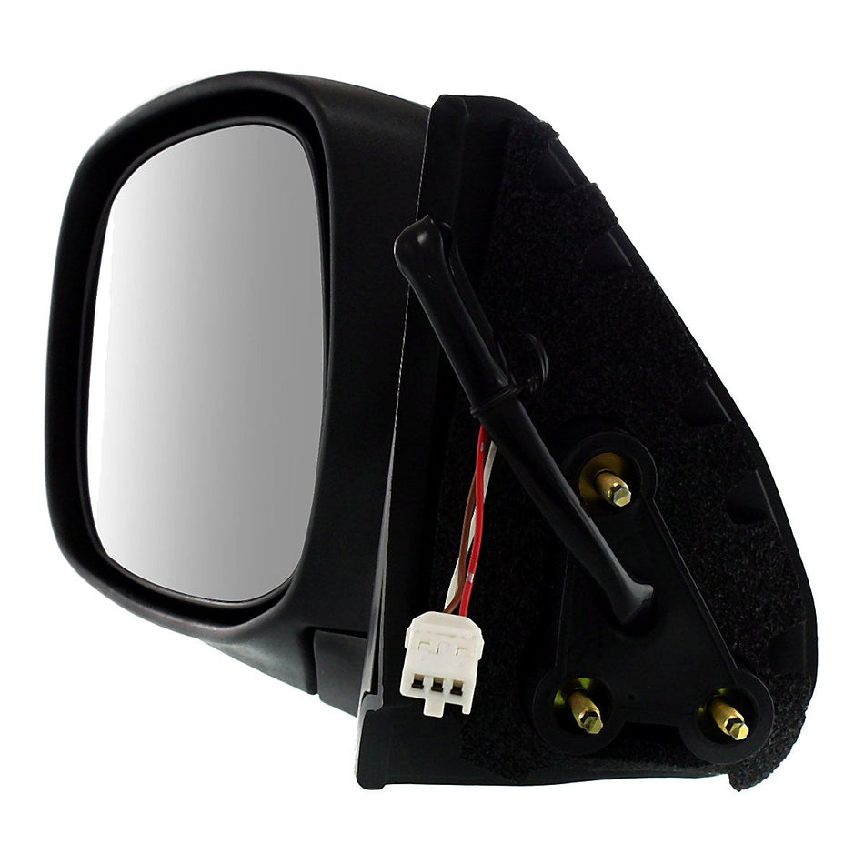 2000-2004 Toyota Tundra Door Mirror Driver Side Power Chrome Sr5 Mdl(Reglar/Access Cab 03-04)_TO1320191-2