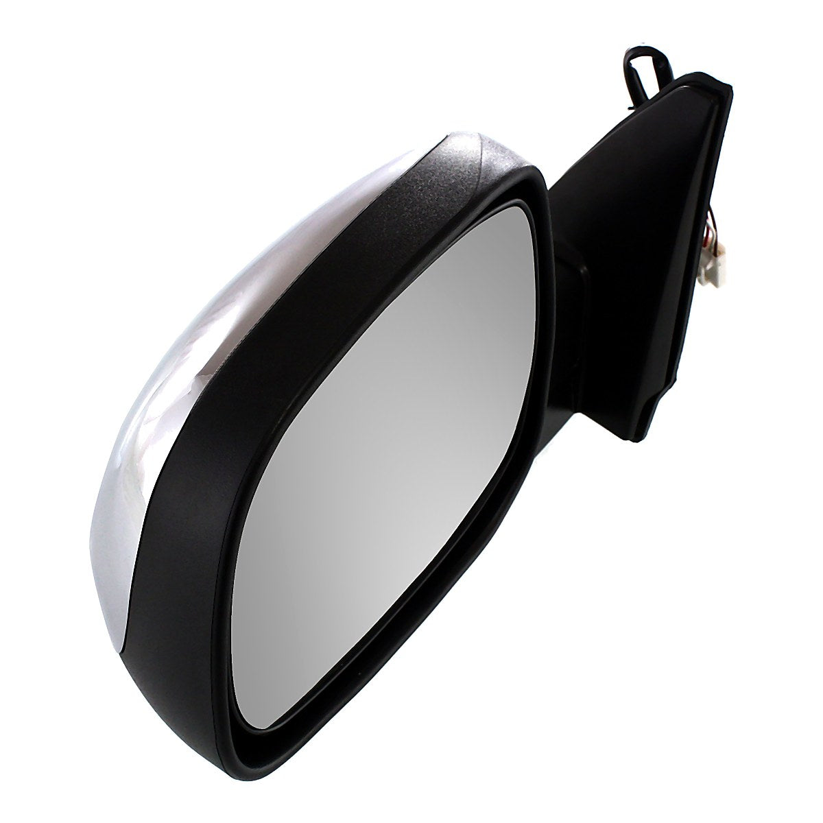 2000-2004 Toyota Tundra Door Mirror Driver Side Power Chrome Sr5 Mdl(Reglar/Access Cab 03-04)_TO1320191-3