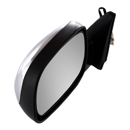 2000-2004 Toyota Tundra Door Mirror Driver Side Power Chrome Sr5 Mdl(Reglar/Access Cab 03-04)_TO1320191-3