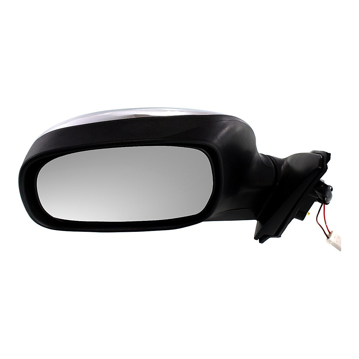2000-2004 Toyota Tundra Door Mirror Driver Side Power Chrome Sr5 Mdl(Reglar/Access Cab 03-04)_TO1320191-4