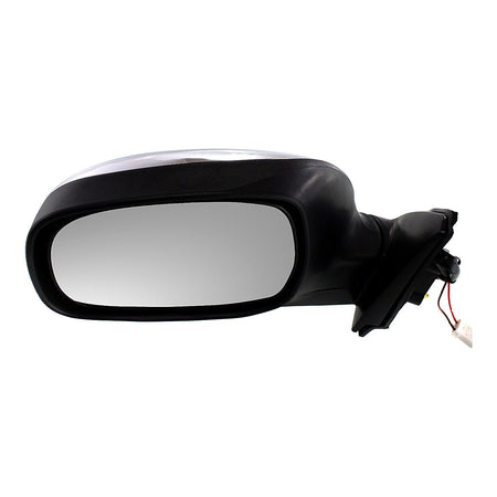 2000-2004 Toyota Tundra Door Mirror Driver Side Power Chrome Sr5 Mdl(Reglar/Access Cab 03-04)_TO1320191-4
