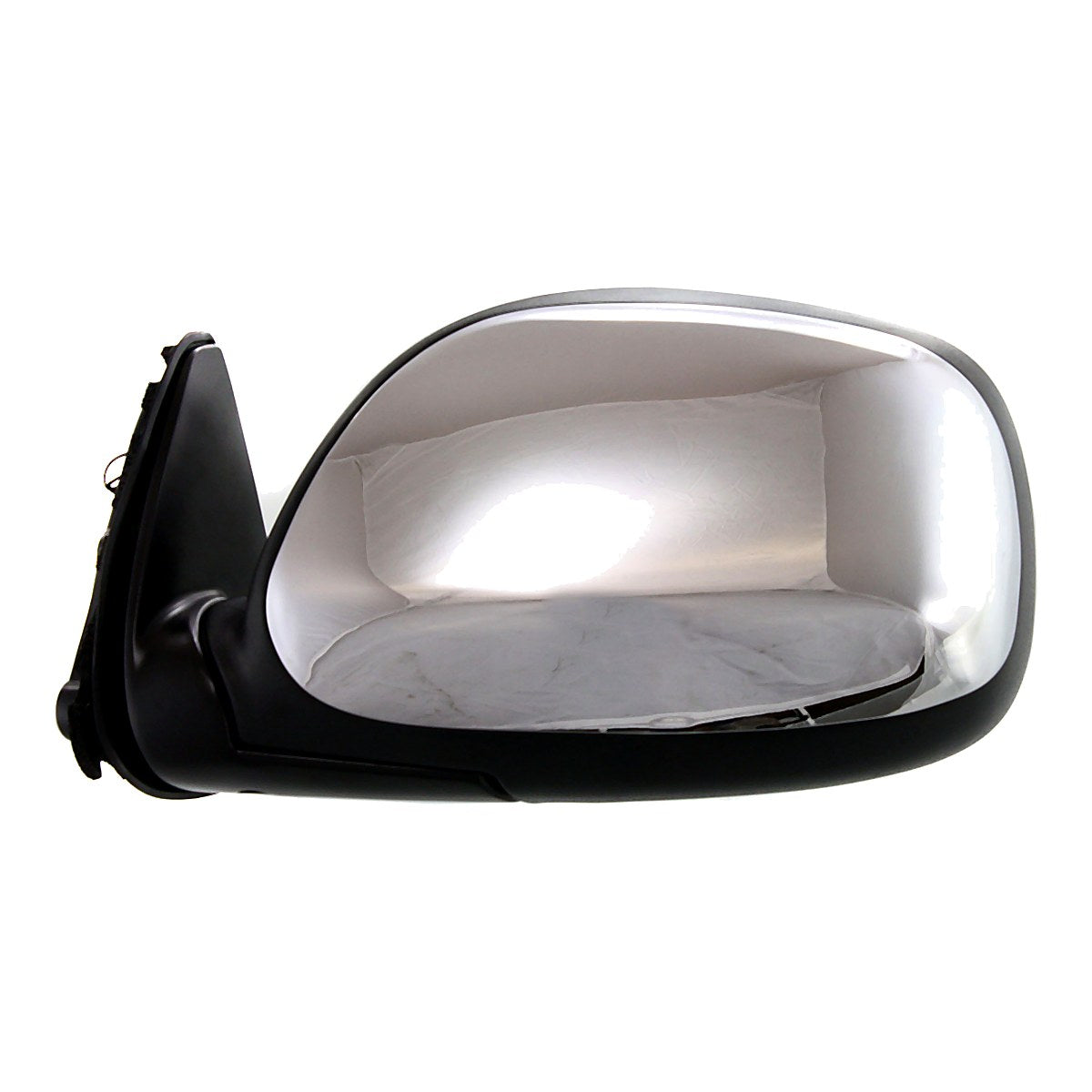 2000-2004 Toyota Tundra Door Mirror Driver Side Power Chrome Sr5 Mdl(Reglar/Access Cab 03-04)_TO1320191-5