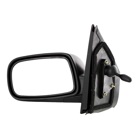 2000-2005 Toyota Echo Door Mirror Driver Side Manual With Lever_TO1320197