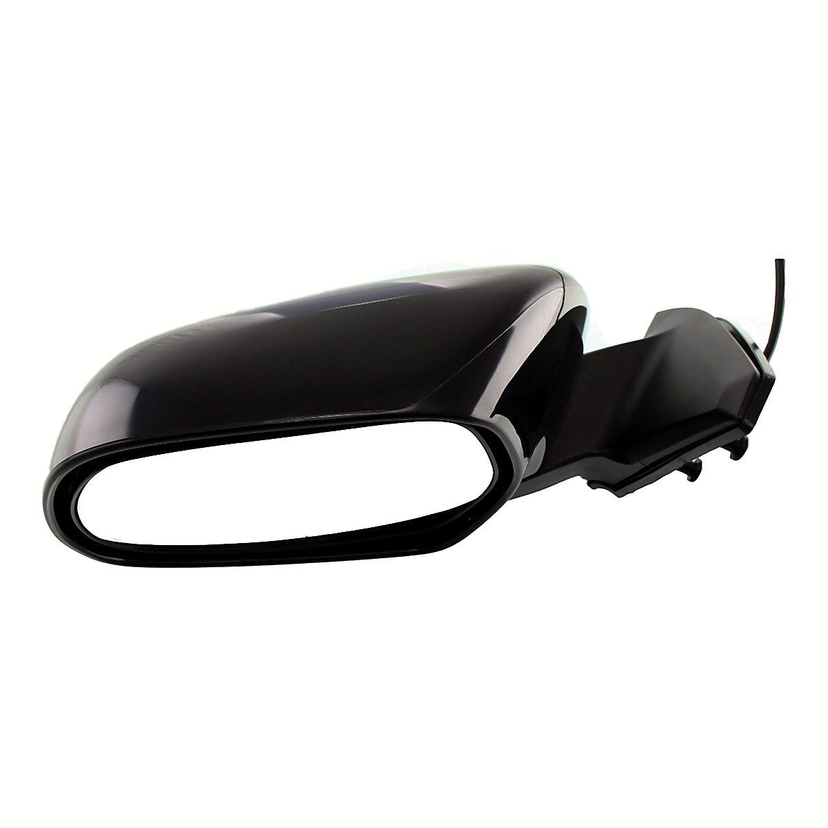 2003-2009 Toyota 4Runner Door Mirror Driver Side Power Heated Without Memory Ptm_TO1320199-4