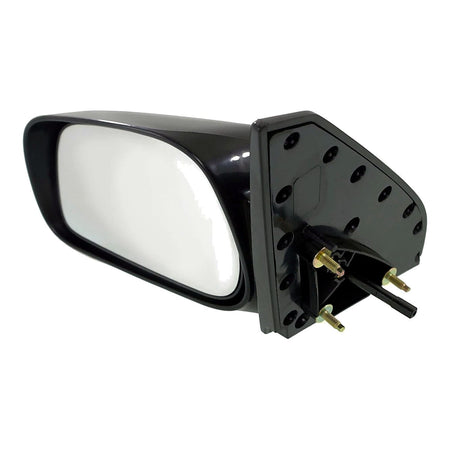 2003-2008 Toyota Matrix Door Mirror Driver Side Manual Non-Foldaway Gloss Black Ptm_TO1320206-2