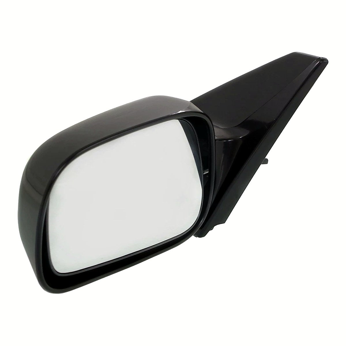 2003-2008 Toyota Matrix Door Mirror Driver Side Manual Non-Foldaway Gloss Black Ptm_TO1320206-3