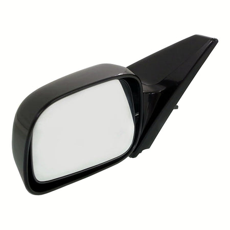 2003-2008 Toyota Matrix Door Mirror Driver Side Manual Non-Foldaway Gloss Black Ptm_TO1320206-3
