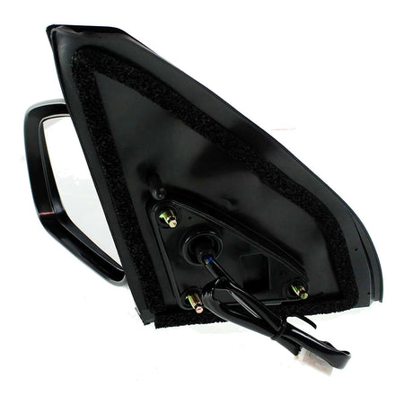 2003-2008 Pontiac Vibe Door Mirror Driver Side Power Non-Foldaway Gloss Black Ptm_TO1320207-2
